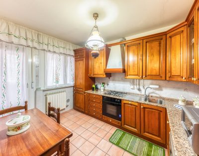Three-room apartment for short term rentals in Genova Marzabotto