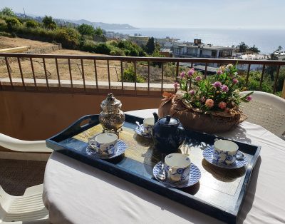 Apartment in Sanremo overlooking the sea