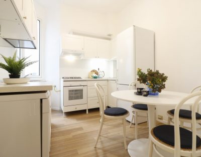 Beautiful four-room apartment in Genoa Albaro